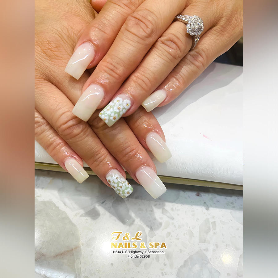 Nail design by T & L Nail & Spa